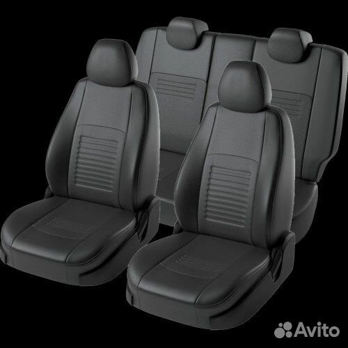 Чехлы на сиденье Хендай Creta-2 с 03.2020г. 60/40+