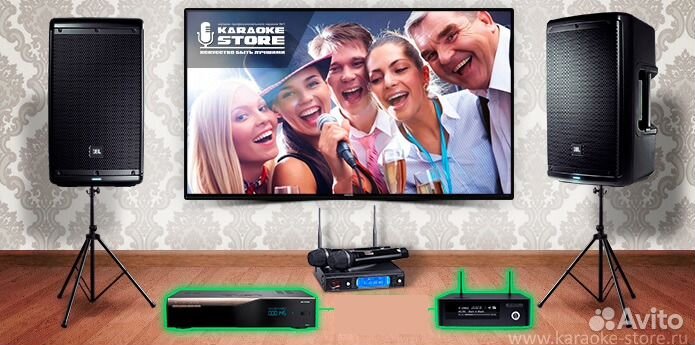 Караоке комплект 