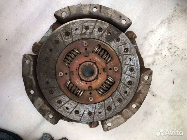 Сцепление lancer 9 1.6