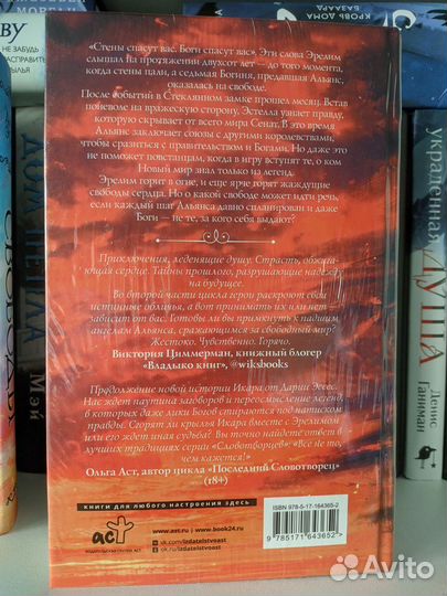 Дария Эссес: Крылья свободыи Крылья пламени