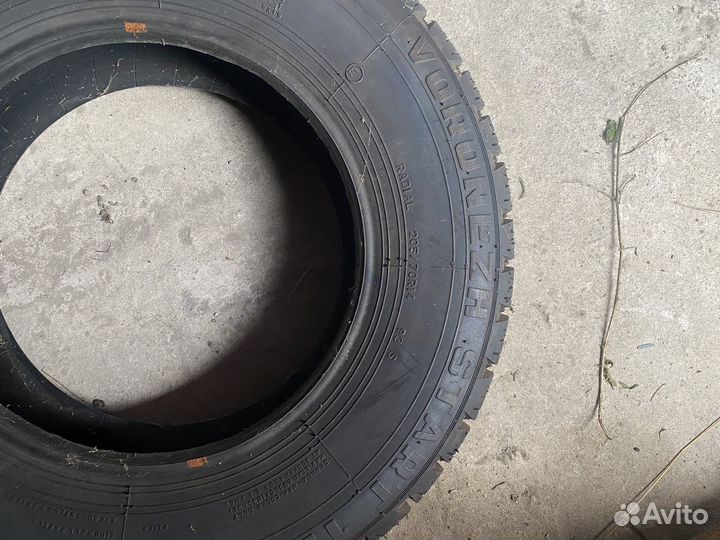 Воронеж Start 11B 205/70 R14 93S