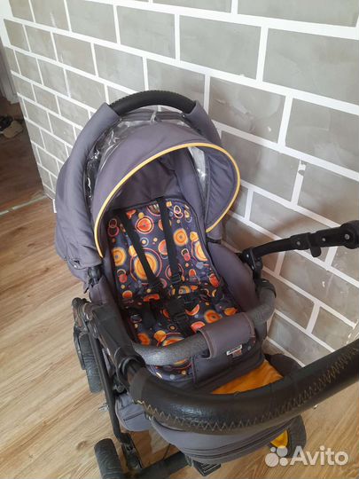 Коляска 2 в 1 adamex enduro