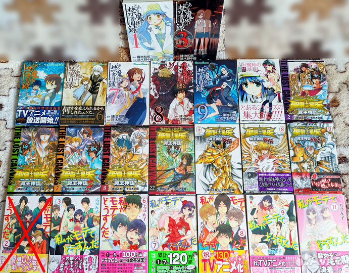 Манга на Японском 501 Toaru Spiral Ane Log Seiya