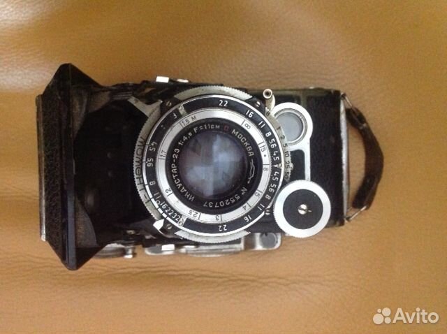Фотоаппараты, аксессуары. СССР