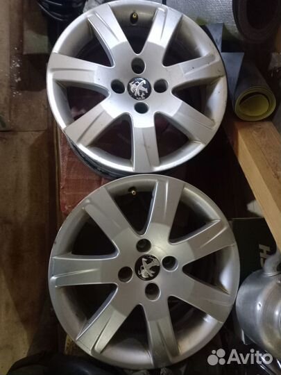 Литые диски r 16