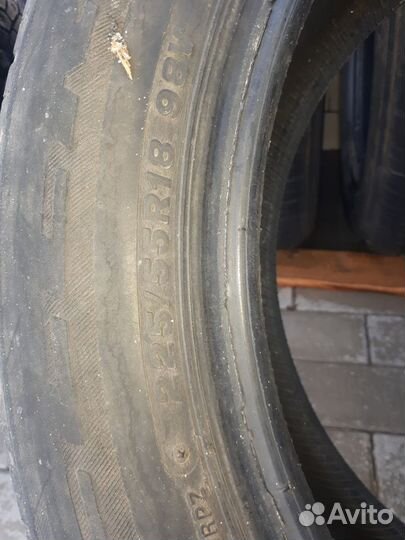 Bridgestone Dueler H/L 225/55 R18