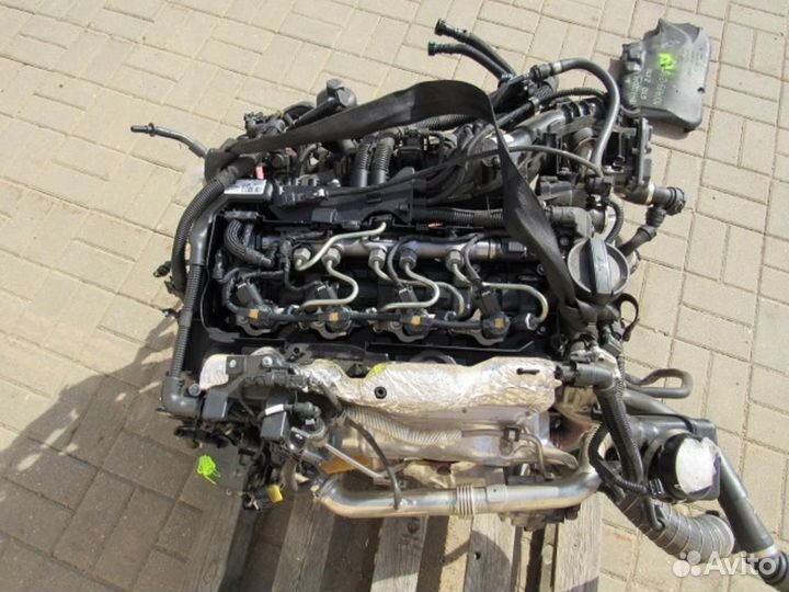 Двигатель BMW 5-series G30/G31 2.0
