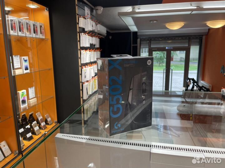 Компьютерная мышь Logitech G502 Lightspeed Black