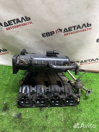 Коллектор впускной Chevrolet Aveo T250 седан 1.2