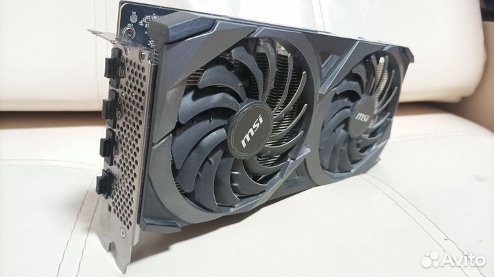 Видеокарта MSI RTX 3060Ti 8Gb Samsung