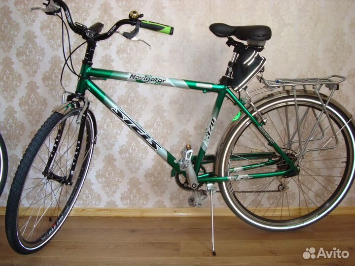 Велосипед дорожный самодельной сборки