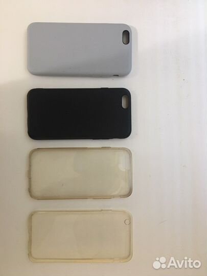 Чехолы на iPhone 6s и 8 (оригиналы)