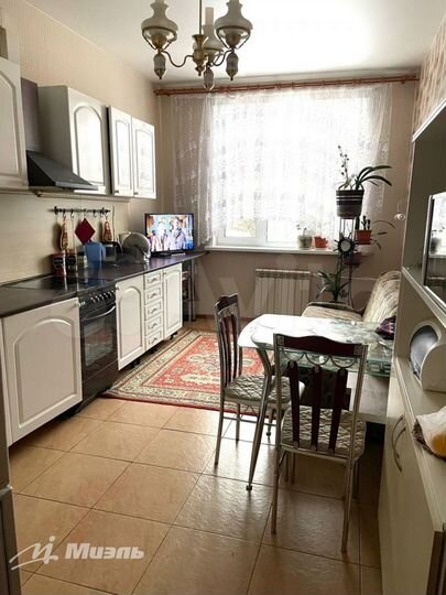 1-к. квартира, 54,5 м², 1/17 эт.