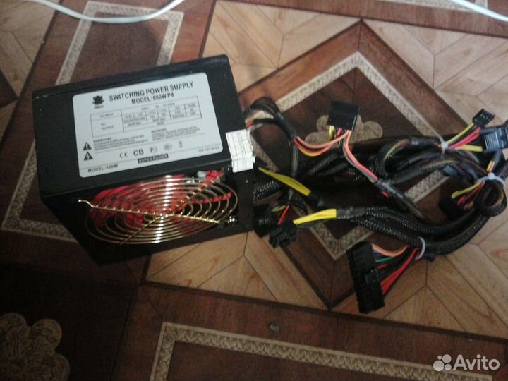 Блок питания для пк 600w