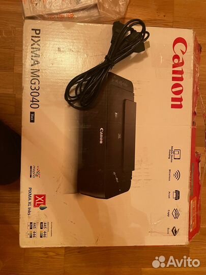 Принтер canon mg3040