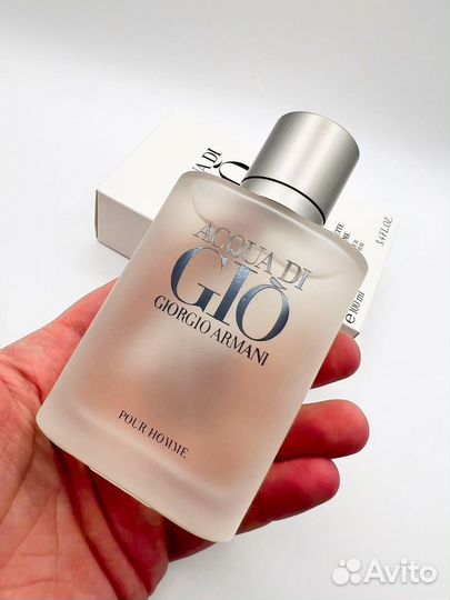 Acqua di Gio Giorgio Armani 100мл тестер