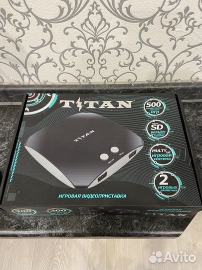 Приставка sega dendy