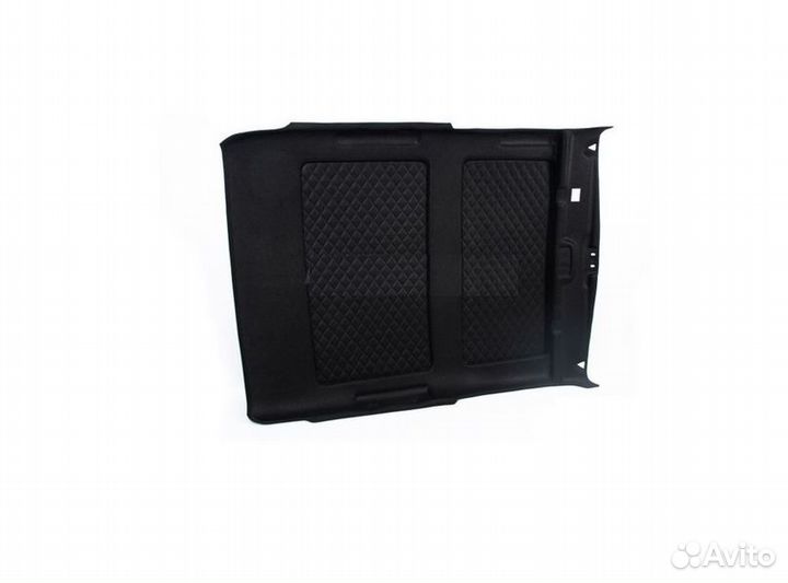 Чёрный потолок Ваз 2121, 21213, 21214