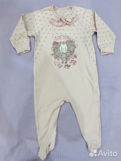 Пакет одежды для девочки от 0 до 8 месяцев