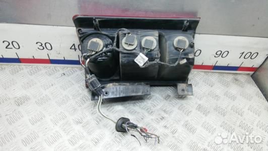 Фонарь задний левый chrysler voyager Grand Voyager