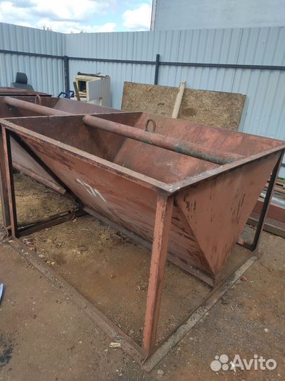 Бак конусный стальной