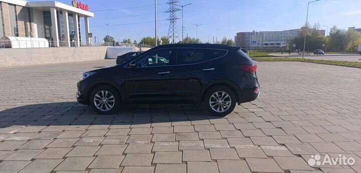 Hyundai Santa Fe 2.4 AT, 2016, 130 000 км