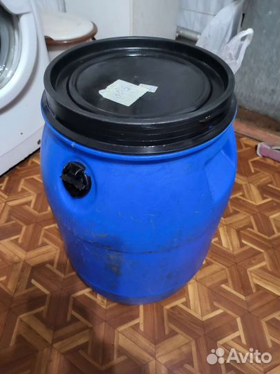 Бочка пластиковая 48 литров