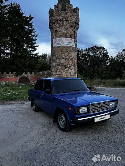 ВАЗ 2107 1.6 МТ, 2008, 116 000 км