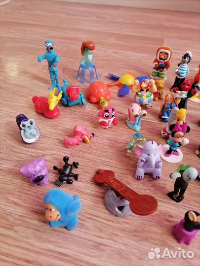 Киндеры разные