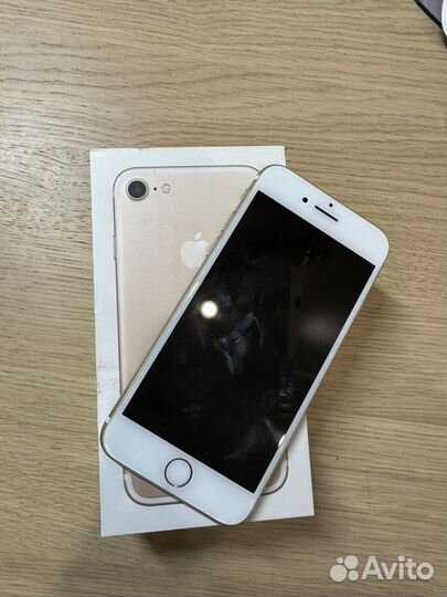 Телефон iPhone 7 32gb установлен сбербанк