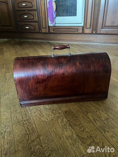 Крышка для швейной машинки, Зингер, Подольская