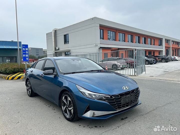 Hyundai Elantra 1.5 CVT, 2021, 25 000 км