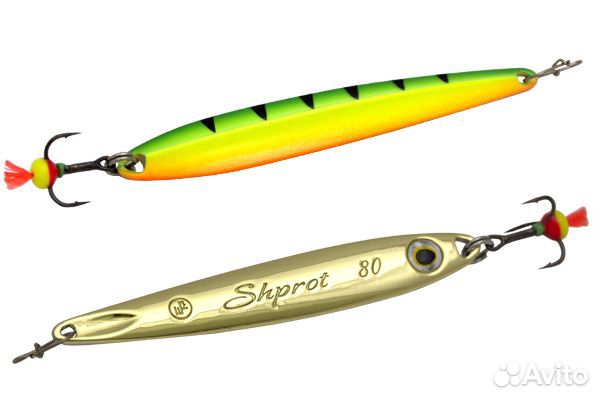 Блесны зимние Eco Pro Shprot