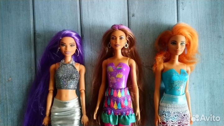 Куклы Барби, лол, мга