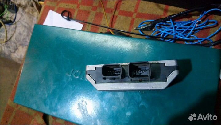 Блoк управлeния задним дифференциалом captiva