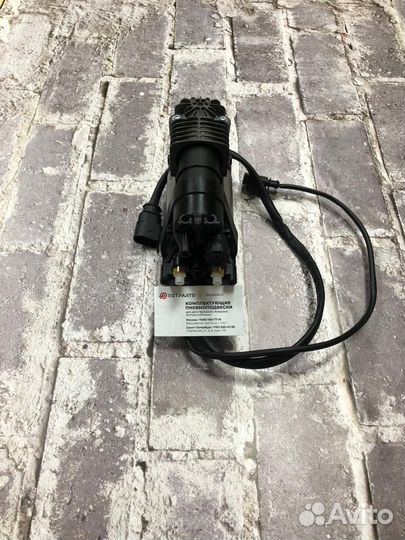 Пневмонасос новый porsche макан 95в с гарантией