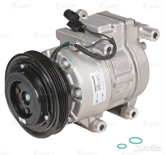 Компрессор кондиционера Hyundai Sonata 98