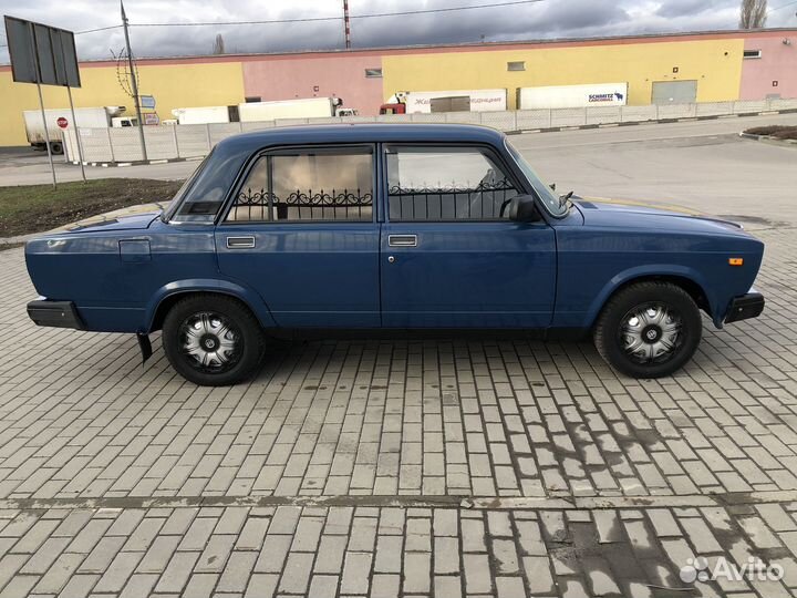 ВАЗ 2107 1.5 МТ, 2004, 130 000 км