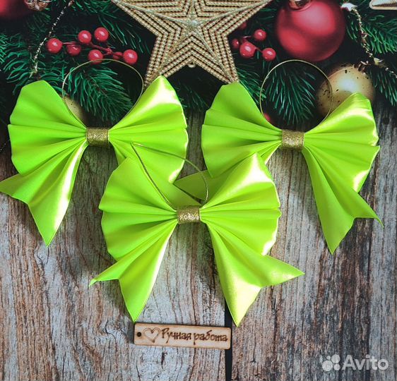 Бантики ручной работы