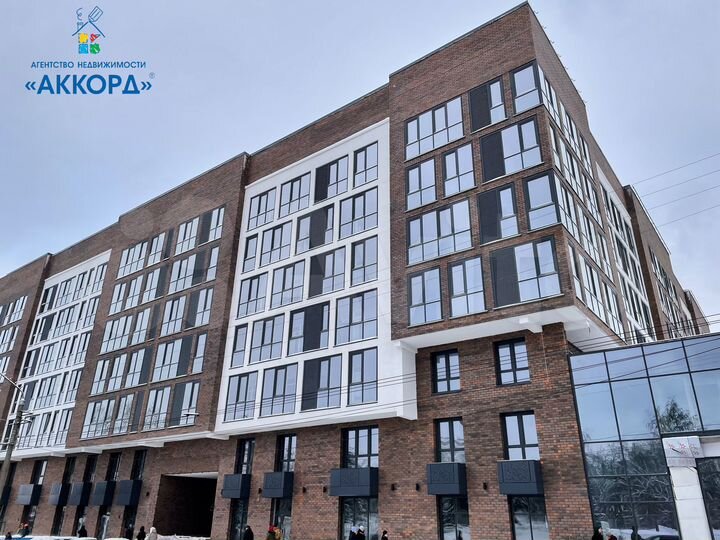 2-к. квартира, 65 м², 5/17 эт.