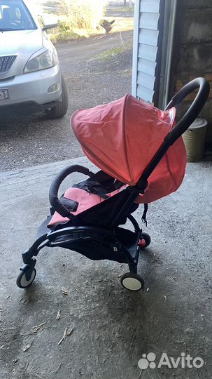 Прогулочная коляска baby time