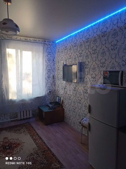 Комната 19 м² в 1-к., 2/2 эт.