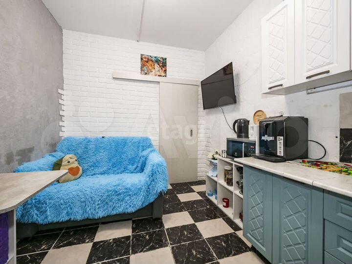 Квартира-студия, 23,5 м², 2/6 эт.