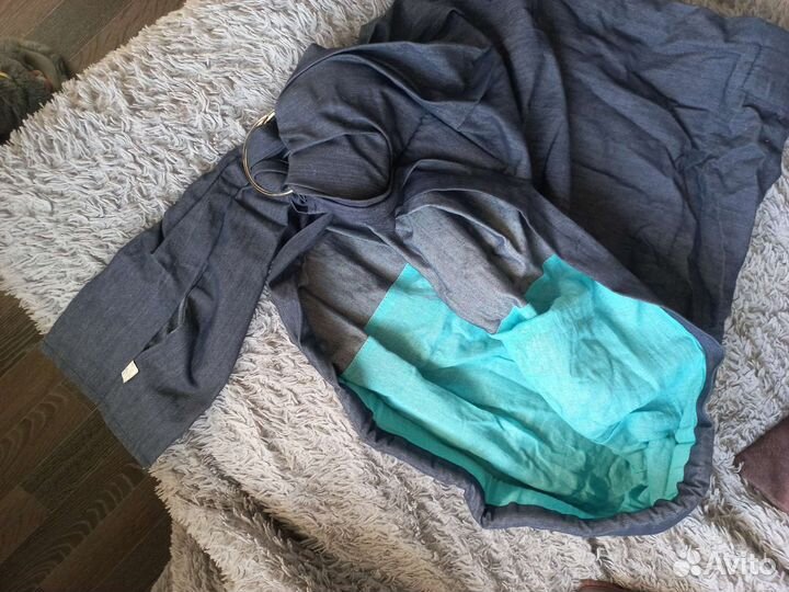 Слинг на кольцах