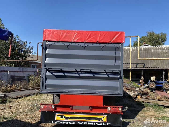 Полуприцеп бортовой Kogel GN24, 1998