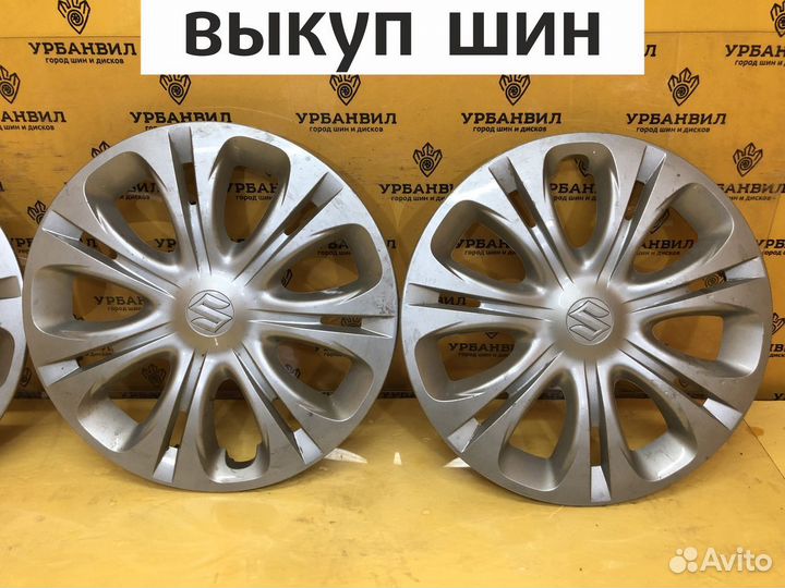 3 шт. колпаки Suzuki R15