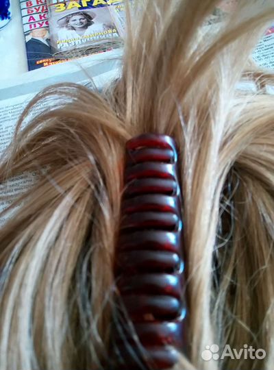 Заколка шиньон