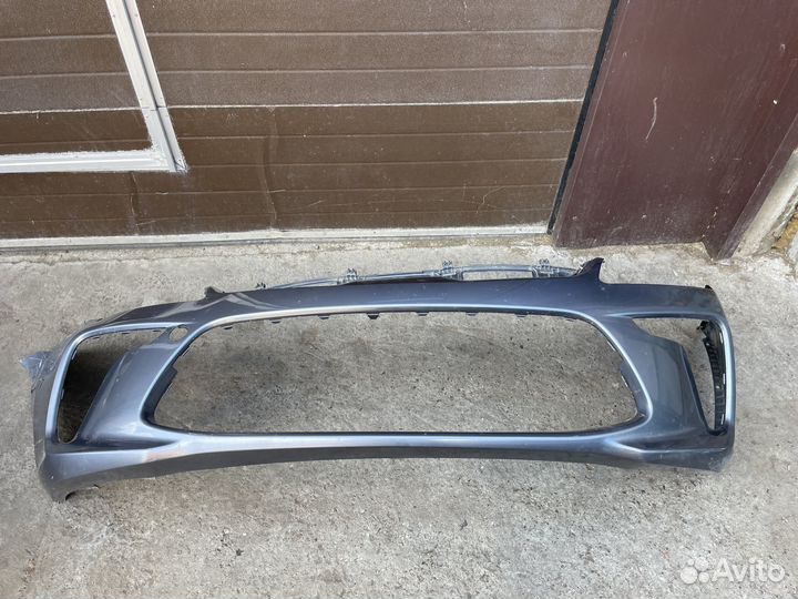 Бампер передний Kia Carnival KA4 Карнивал 2020