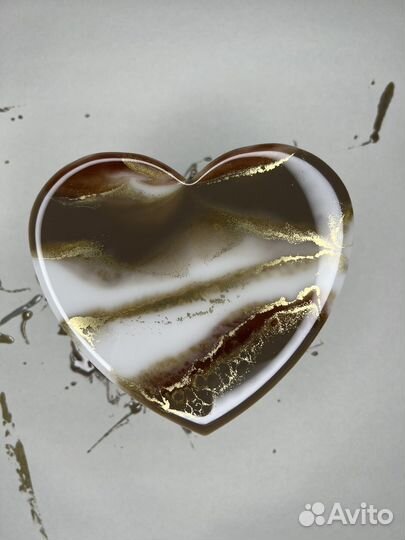 Мастер класс эпоксидной смолой