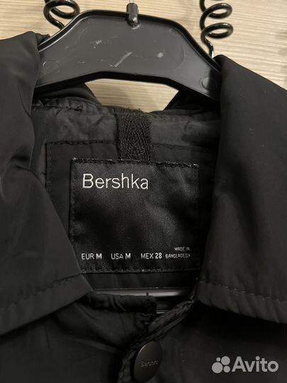 Куртка бомбер Bershka